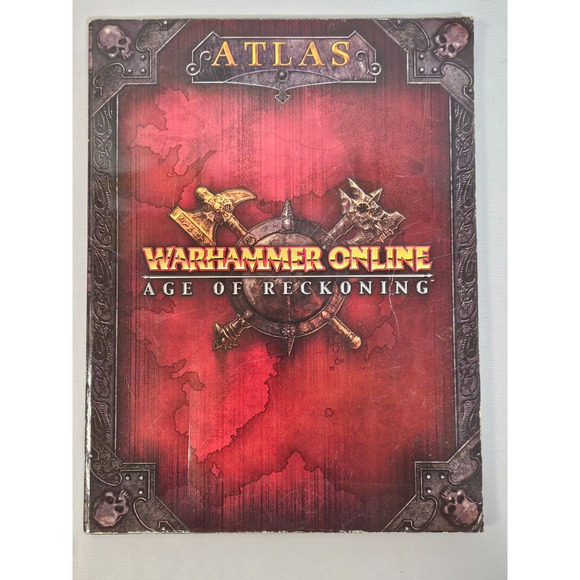 Warhammer Online 🗡 Age of Reckoning Official Game Guide Atlas - Picture 1 of 6